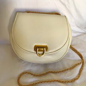Frenchy of California Cream Shoulder Bag